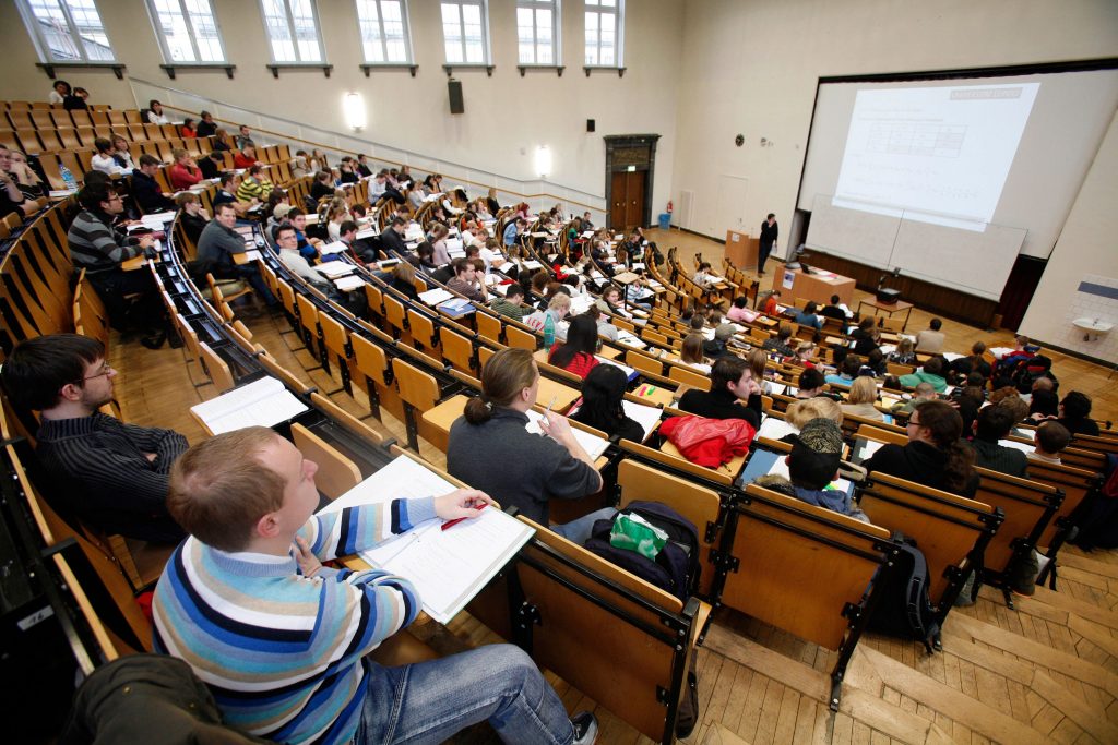 Trường dự bị đại học Hamburg có nhiều khóa học cho sinh viên quốc tế.
